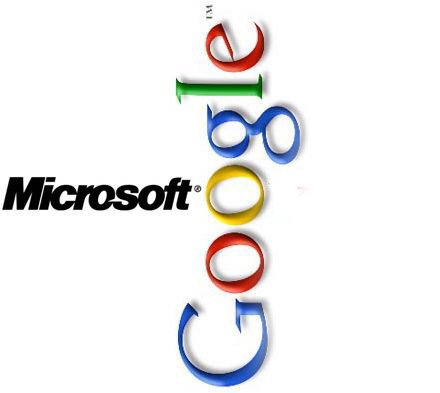 Google und Mocrosoft Betriebssysteme
