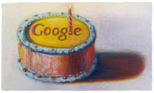 Google 12. Geburtstag
